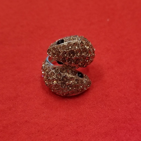 !!SOLD!! Roberto Cavalli Gold Plated Swarovski - Picture 2 of 7